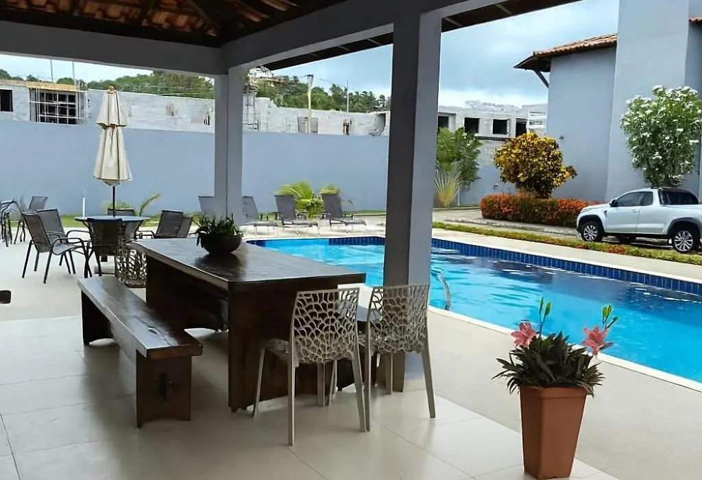 Apartamento 3 quartos Duplex na Praia Taperapuan, 400 metros da praia-1