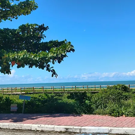 Apartamento 3 quartos Duplex na Praia Taperapuan, 400 metros da praia-3