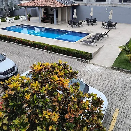 Apartamento 3 quartos Duplex na Praia Taperapuan, 400 metros da praia-2